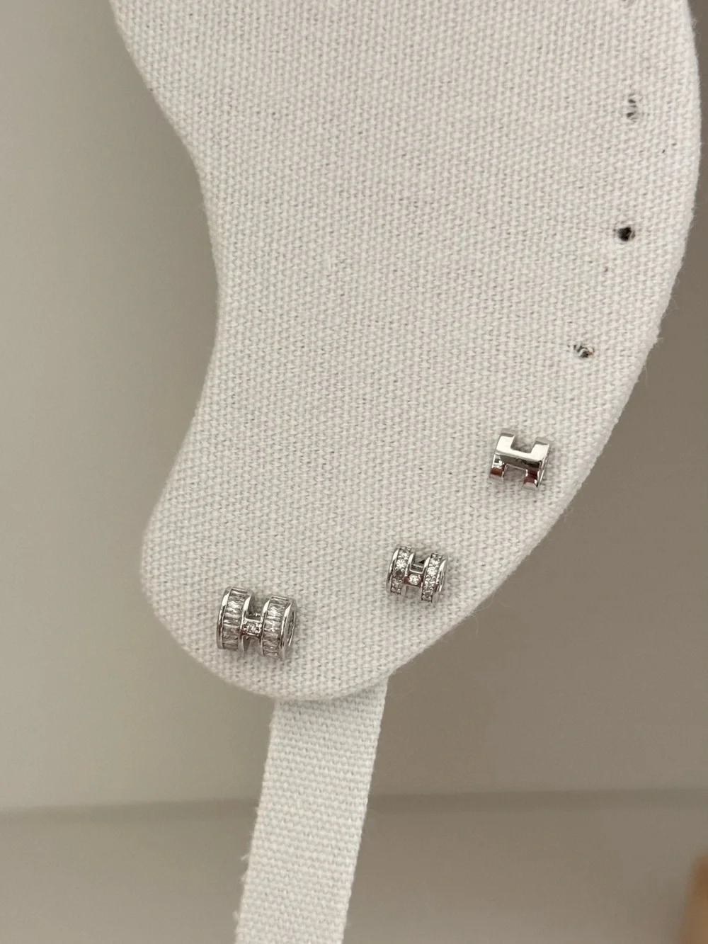Sterling Silver Crystal Band Ring - Silver Sparkle